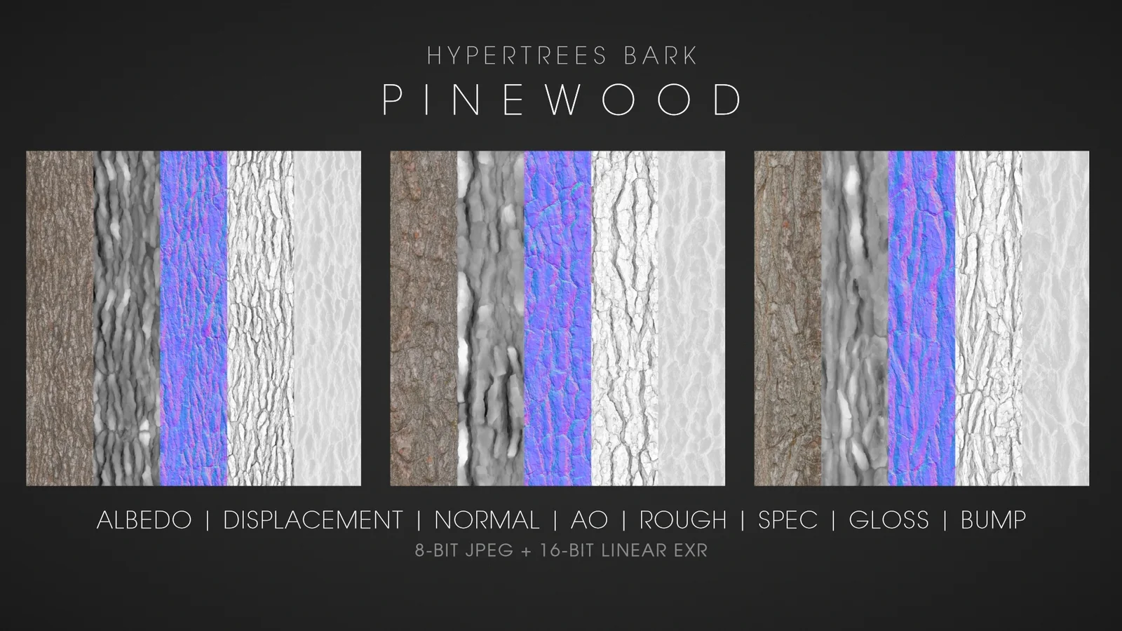 HyperTrees Pinewood Bark screenshot 4