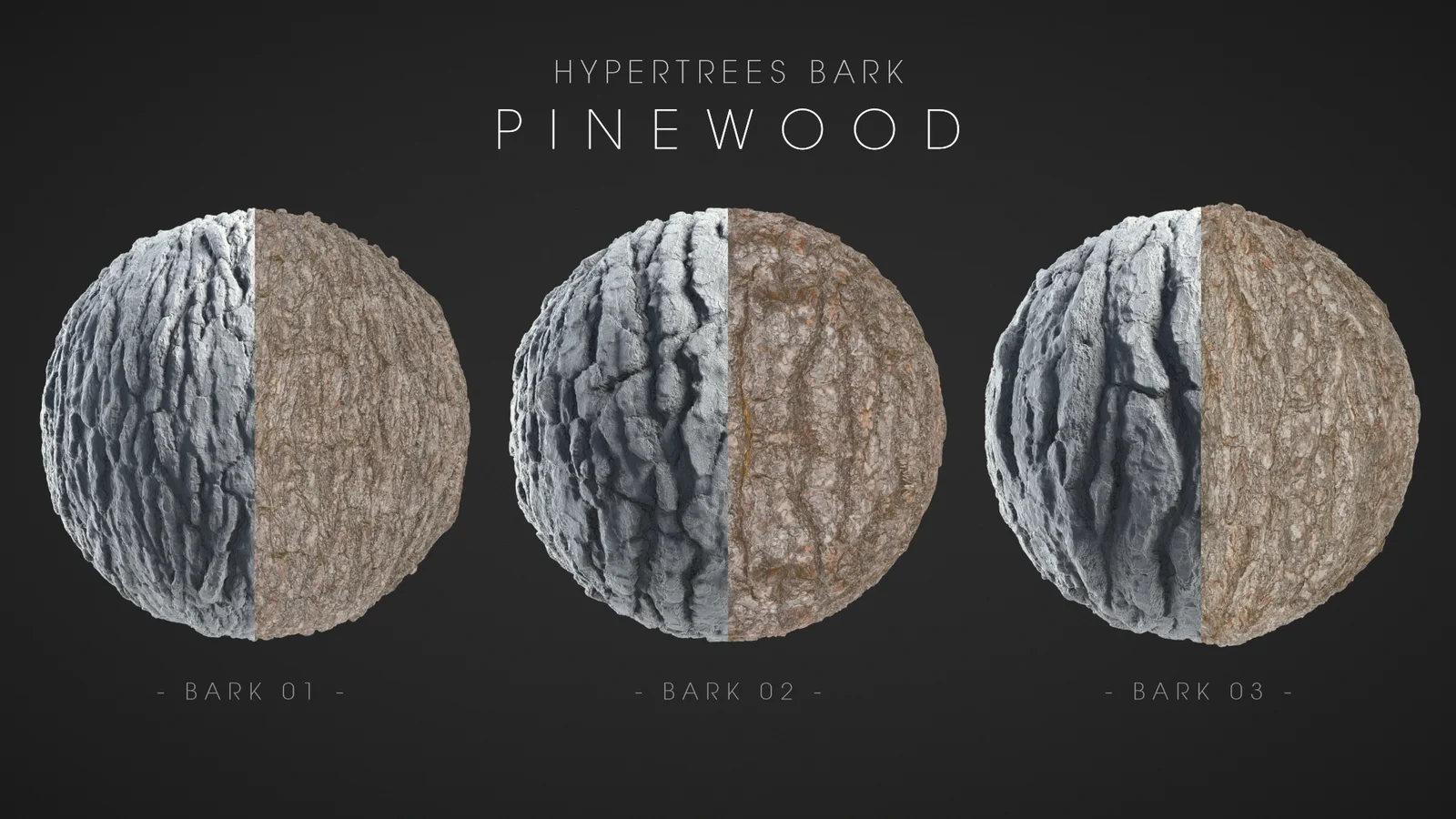 HyperTrees Bark Pinewood screenshot 3