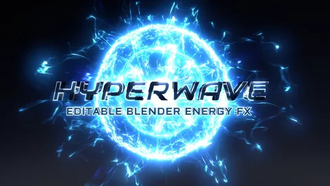 Hyperwave - Blender scenes
