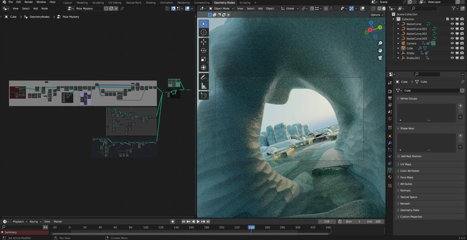Iceberg Landscape screenshot 3