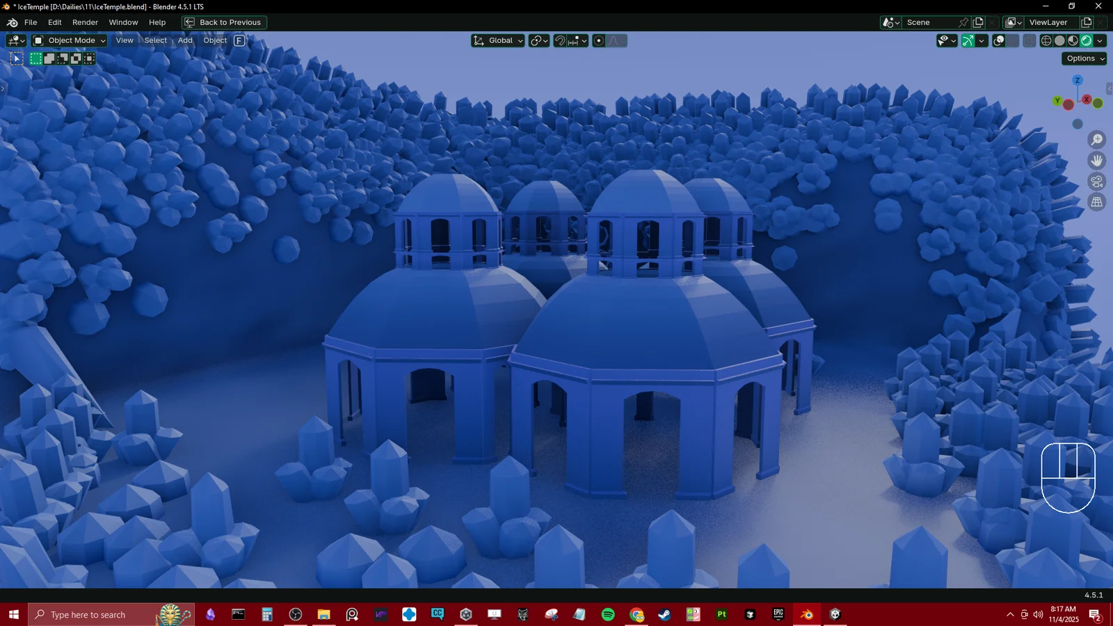 Ice Temple screenshot 2