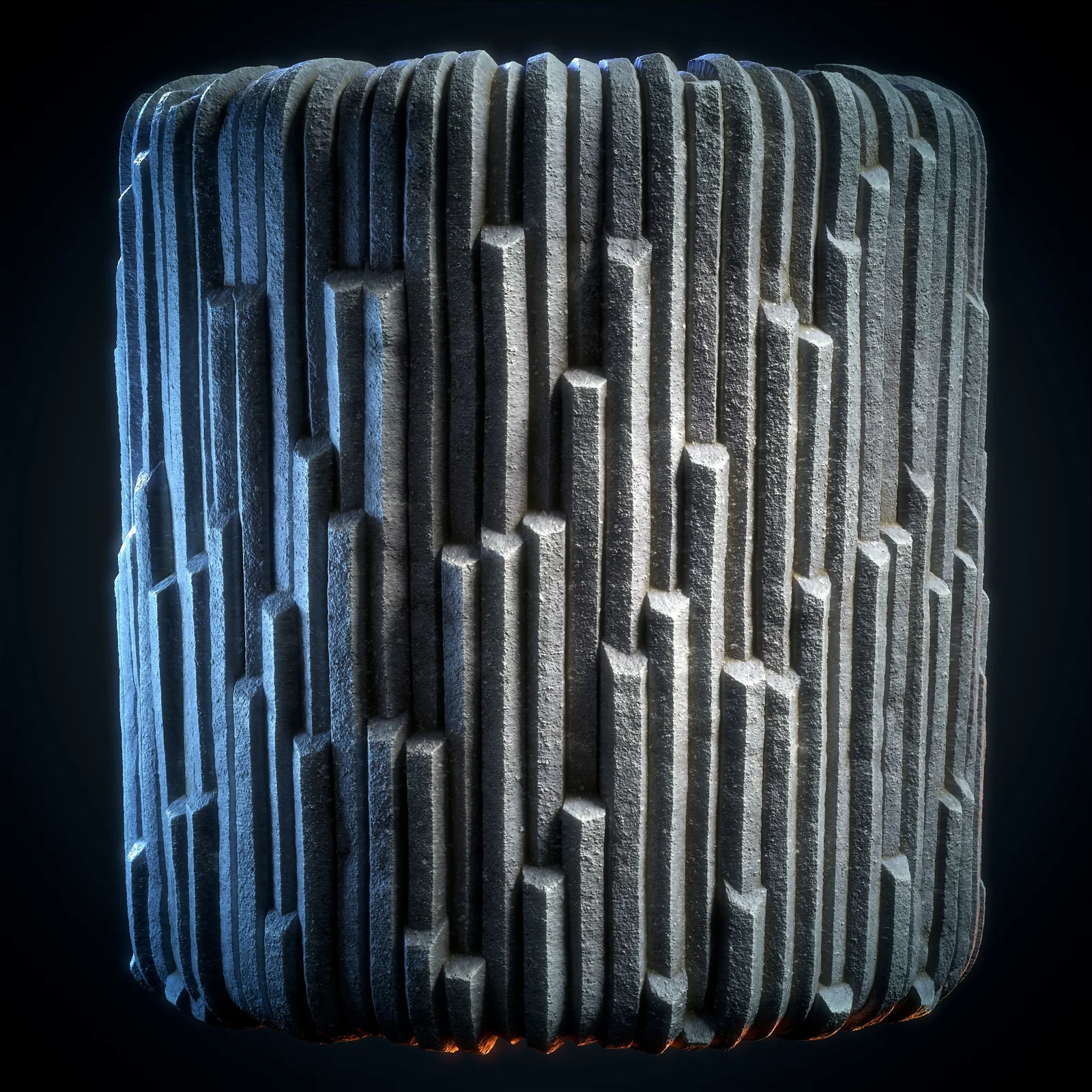 Icelandic Basalt Columns screenshot 2