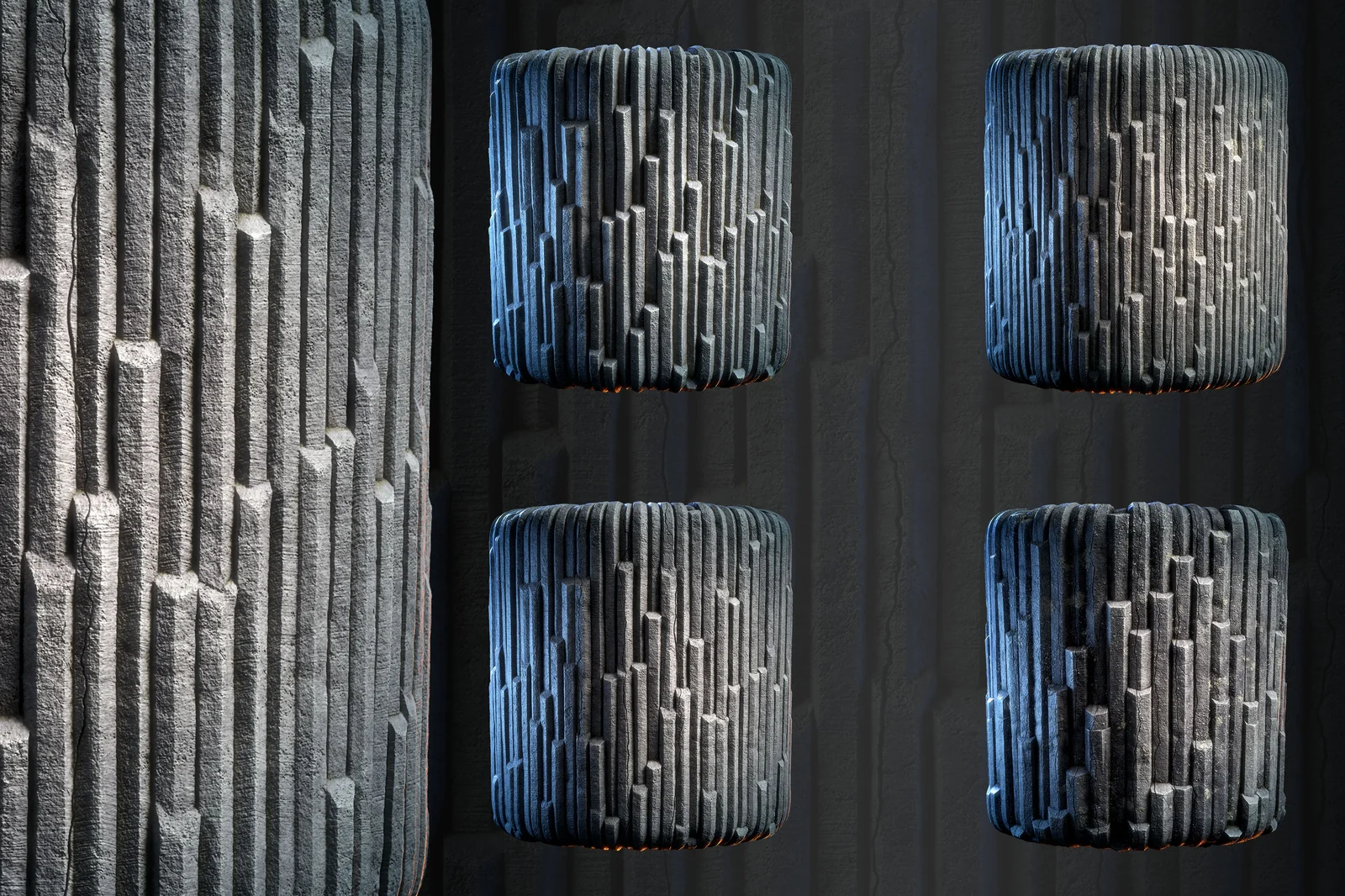 Icelandic Basalt Columns screenshot 3