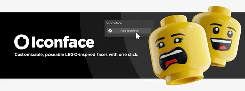 Iconface - Blender 3d models