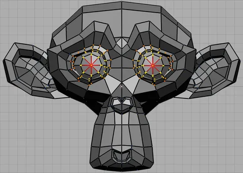 IDA Soft Select Visualizer - Blender addons
