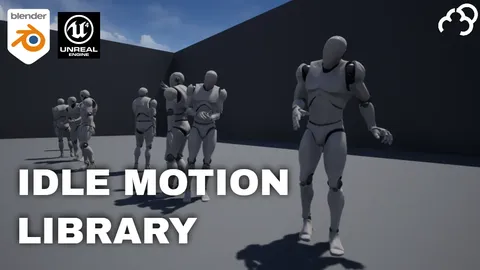 Idle Motions - Blender 3d models