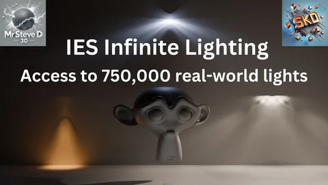 IES Infinite Lighting - Blender addons