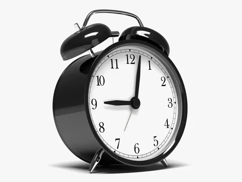 IKEA Alarm Clock - Blender 3d models