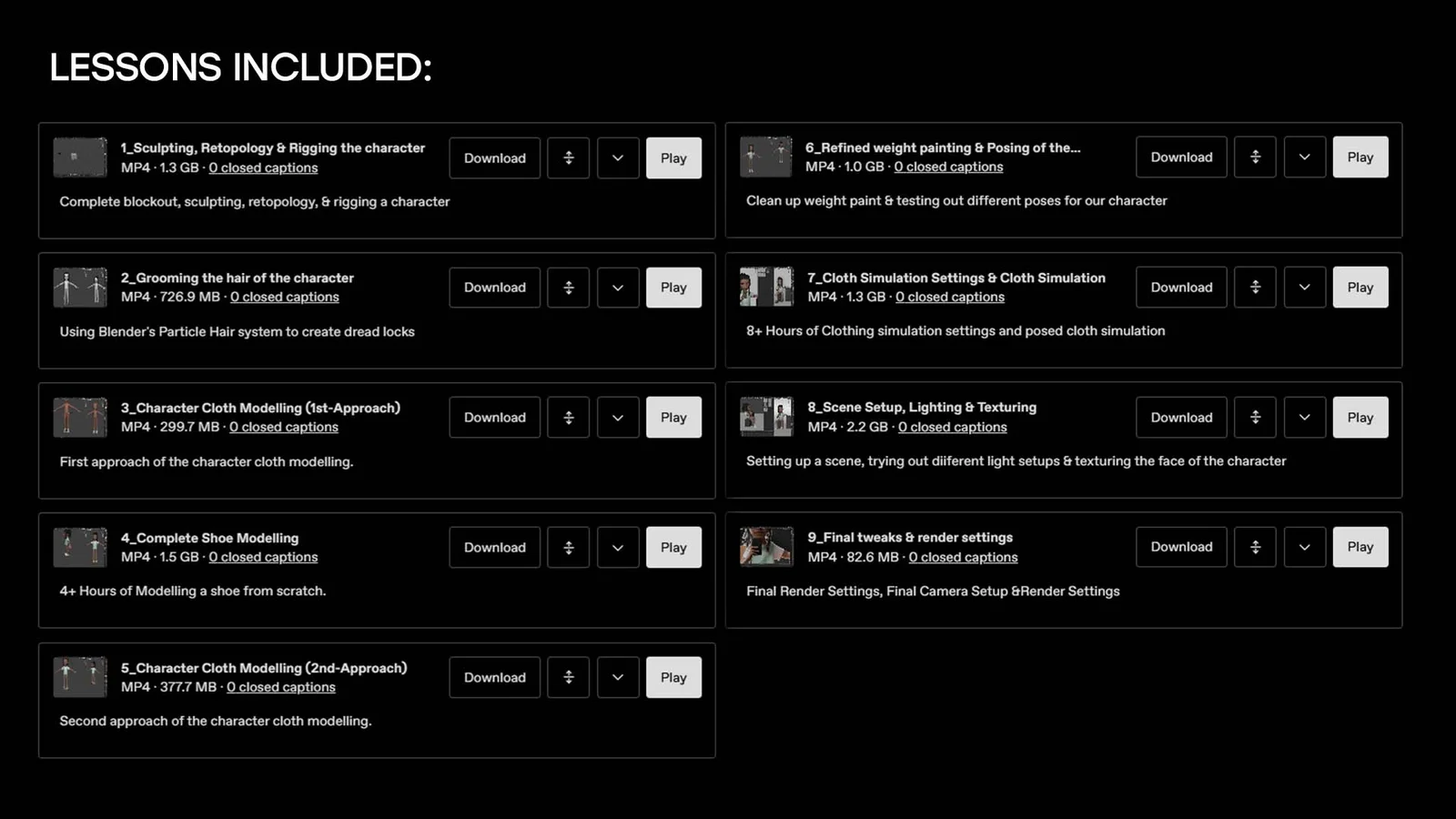 Illustrating a Stylized Character screenshot 2