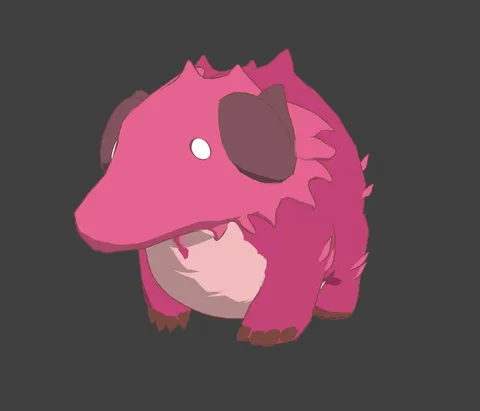 Ilulu Dragon Form - Blender 3d models