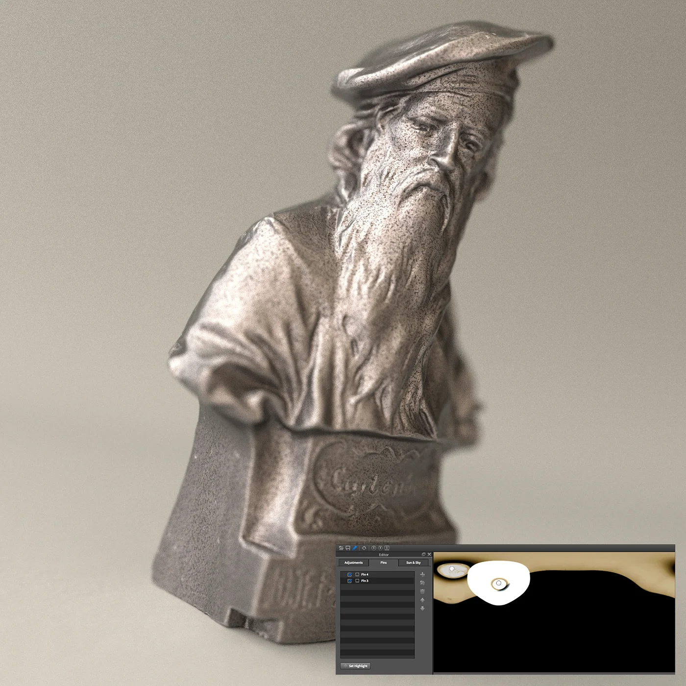 Fluorescent Bulb HDR Image Pins screenshot 2