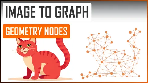 Image To Graph - Blender geometry nodes