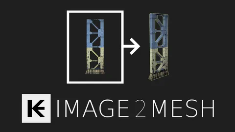 Image2Mesh - Blender addons