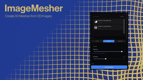 ImageMesher - Blender addons