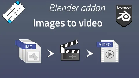 Images to Video - Blender addons