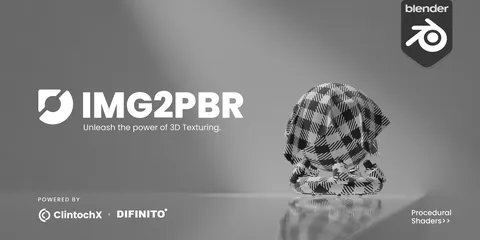 Img2PBR - Blender addons