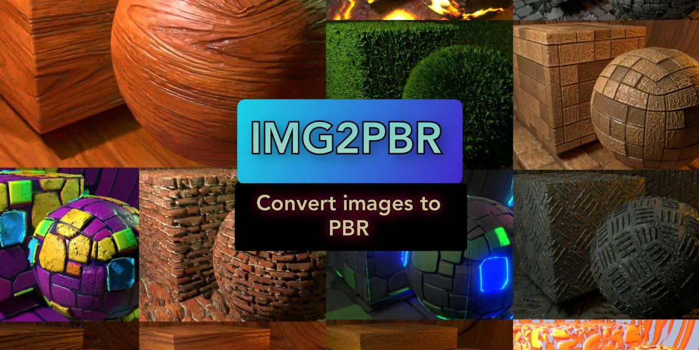 Img2PBR screenshot 3