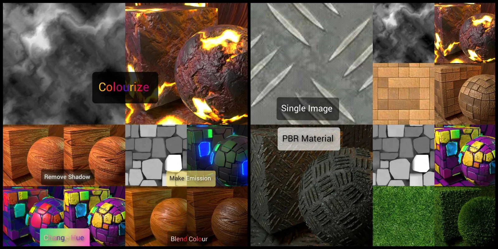 Img2PBR screenshot 5