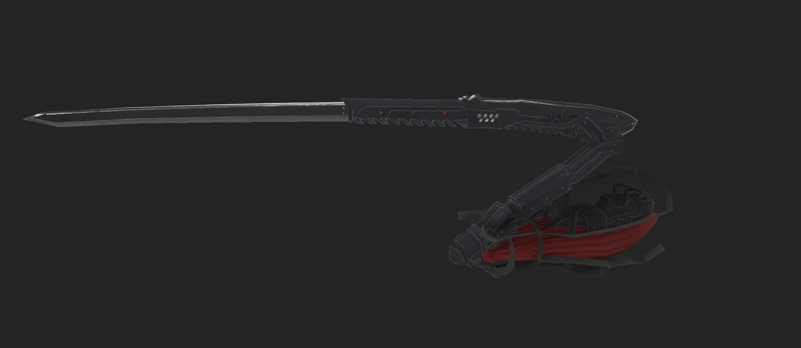 Cyberpunk Mantis Blade screenshot 2