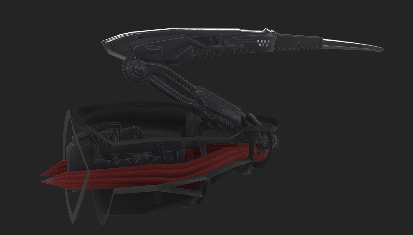 Cyberpunk Mantis Blade screenshot 4