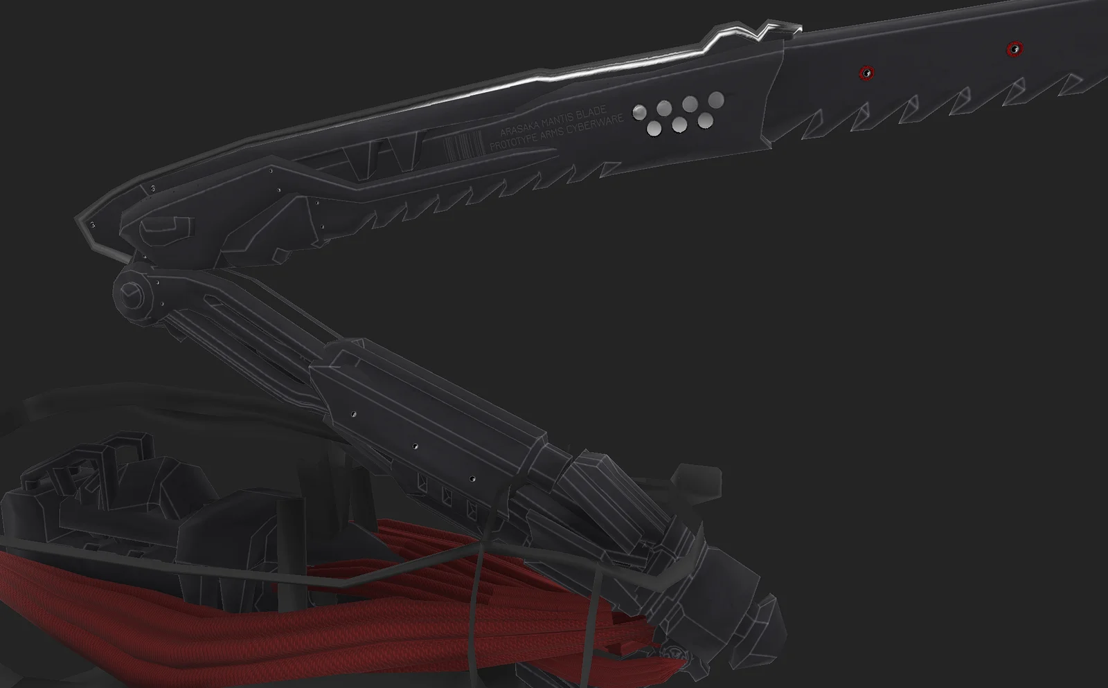 Cyberpunk Mantis Blade screenshot 5