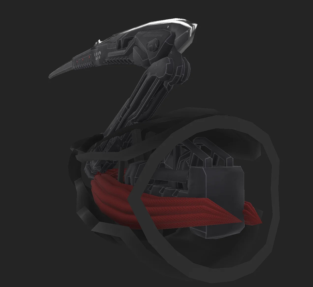 Cyberpunk Mantis Blade screenshot 6