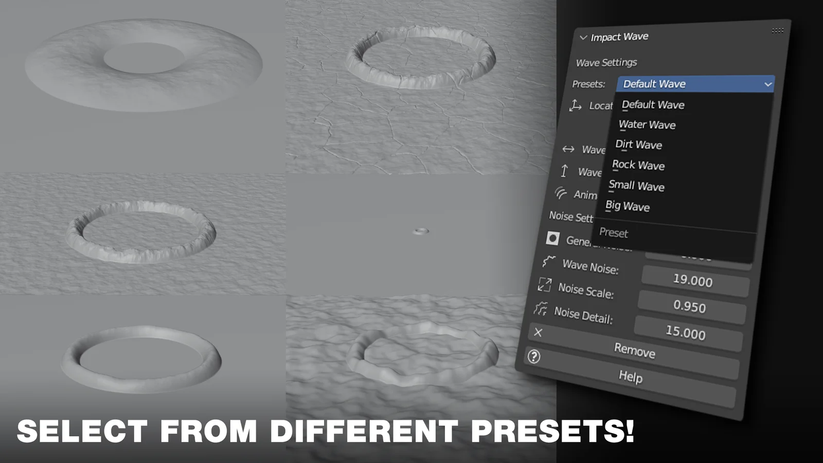 Impact Wave screenshot 2