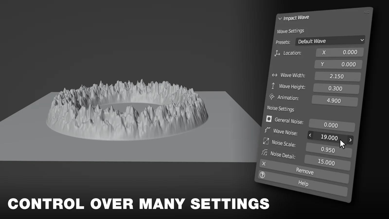 Impact Wave screenshot 3