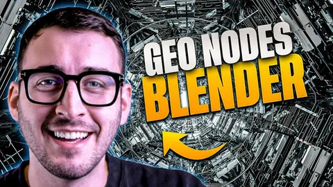 Impara i Geometry Nodes - Blender tutorials & courses