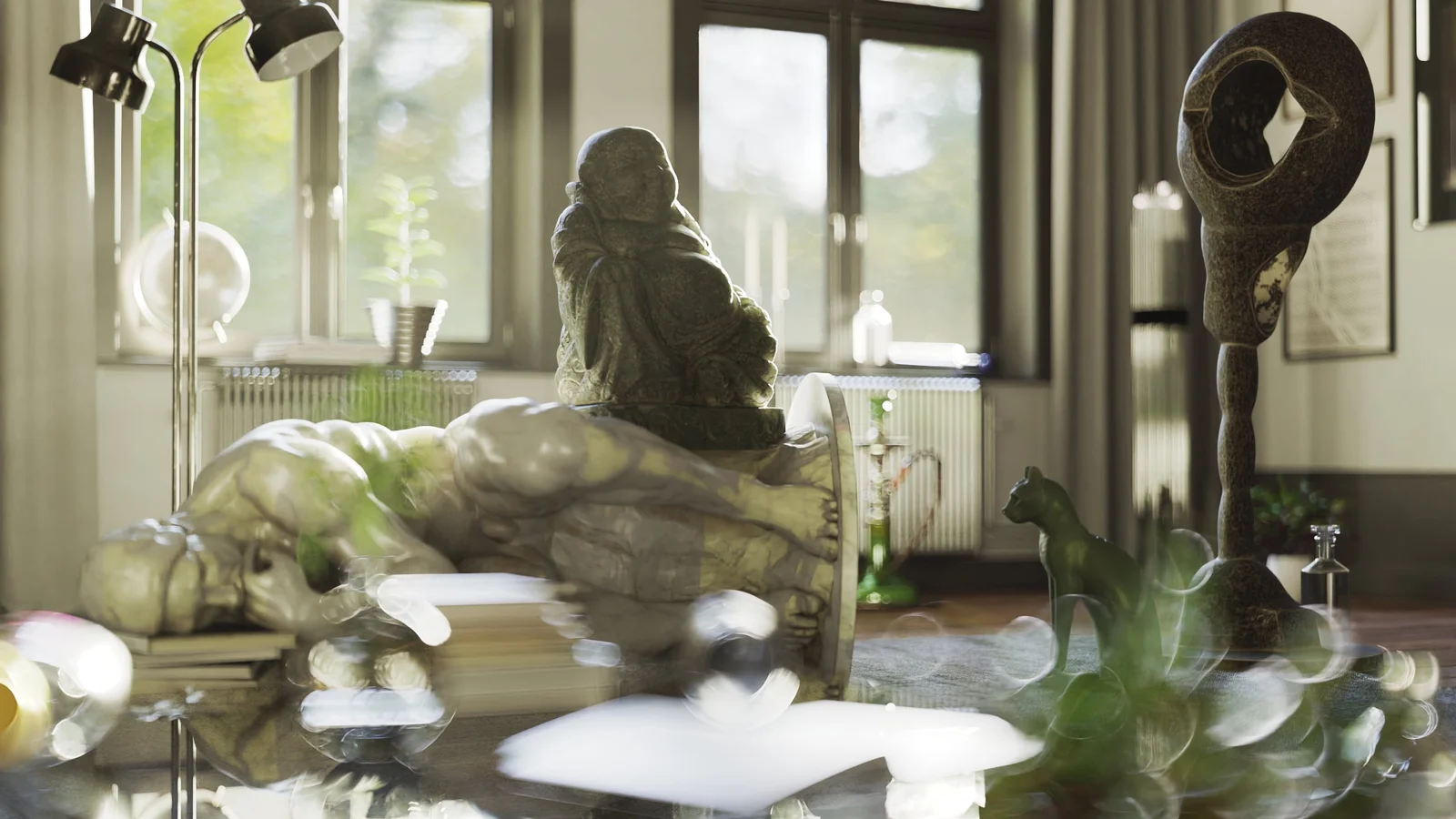 Imperfect Aperture Maps Sample screenshot 3