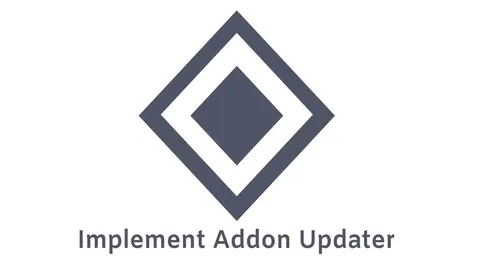 Implement Addon Updater - Blender addons