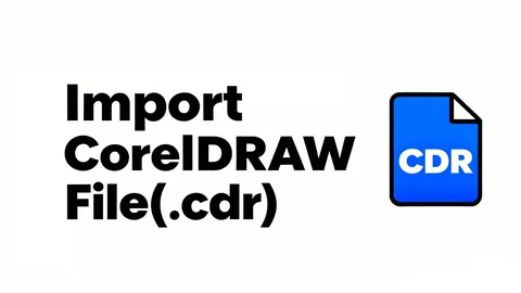 Import CorelDRAW - Blender addons