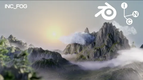 INC Fog System - Blender geometry nodes