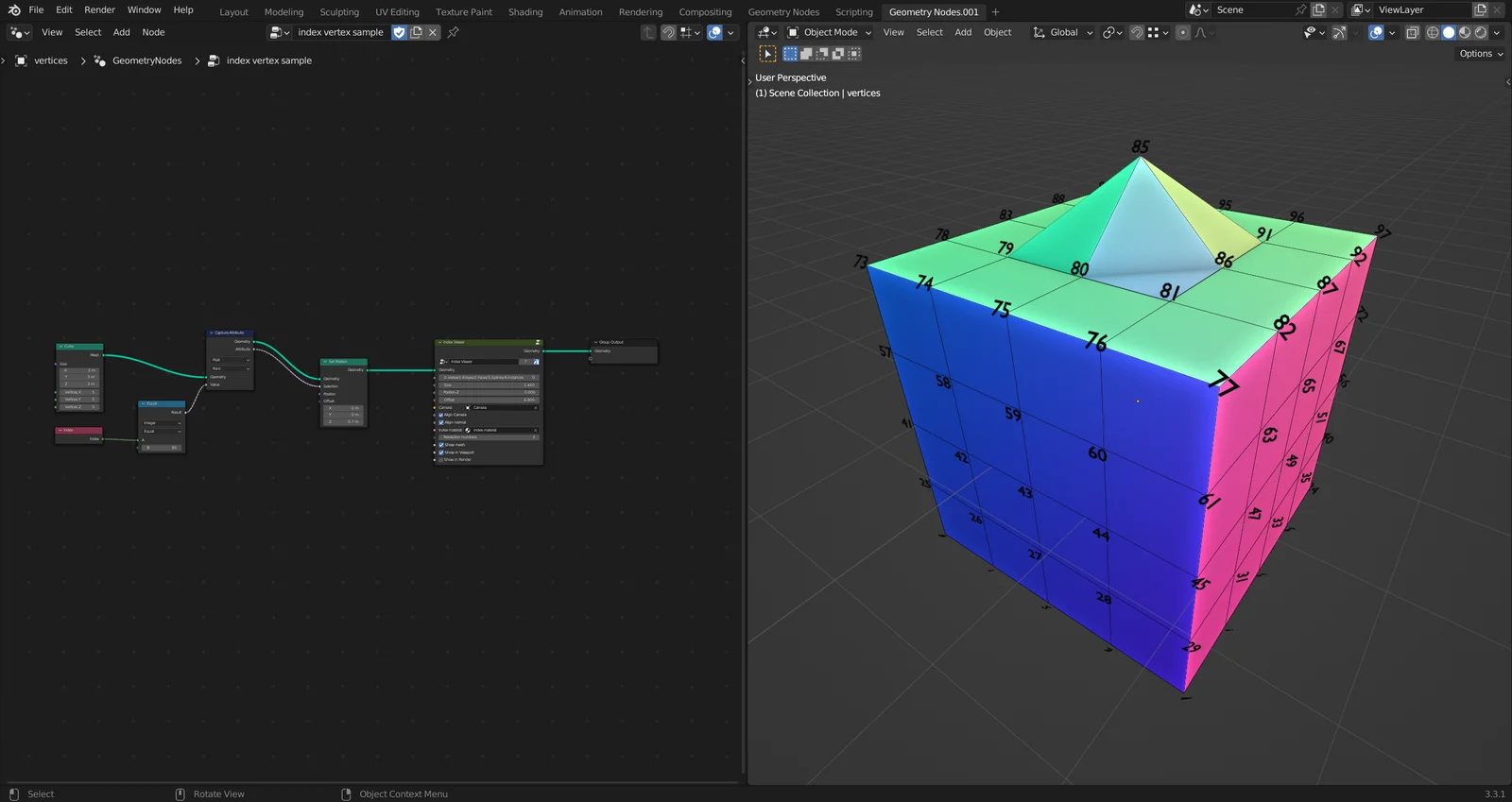 Index Viewer screenshot 2