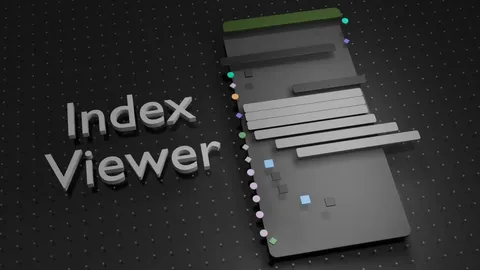 Index Viewer - Blender geometry nodes