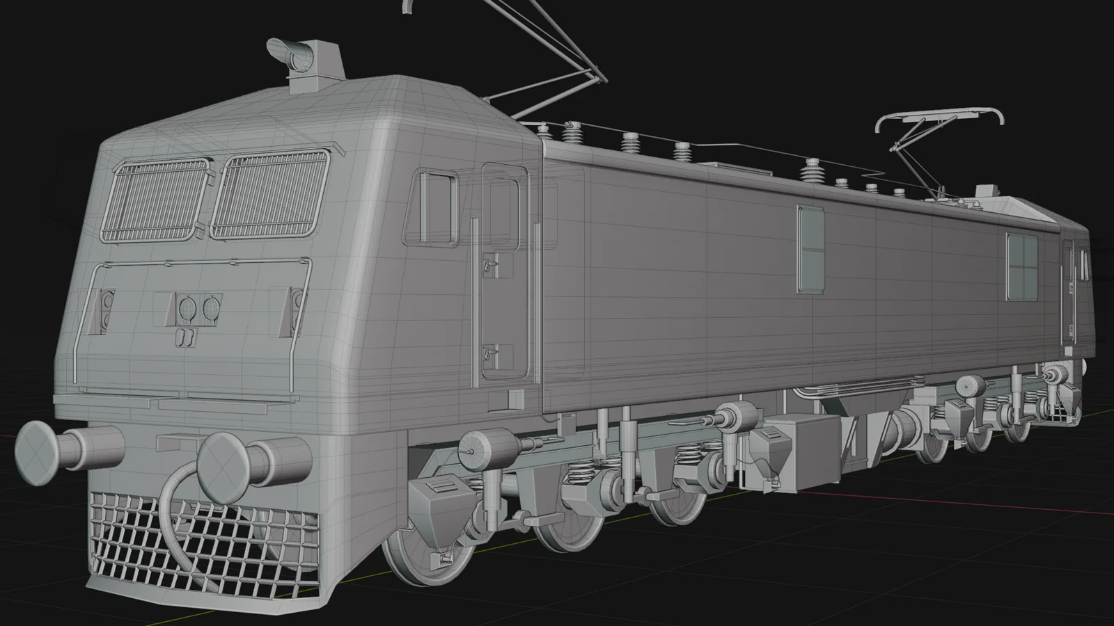 Indian Railway Station & WAP 7 Train screenshot 3