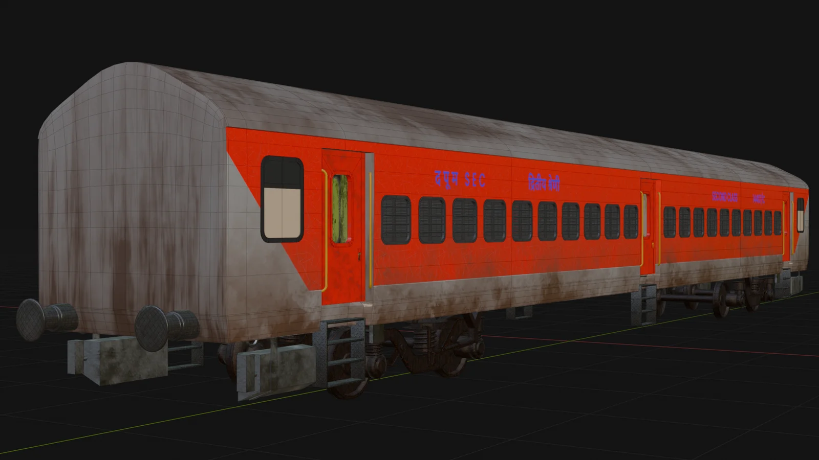 Indian Railway Station & WAP 7 Train screenshot 4