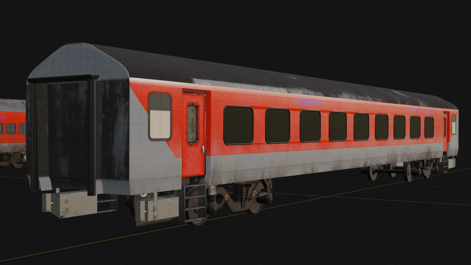 Indian Railway Station & WAP 7 Train screenshot 6