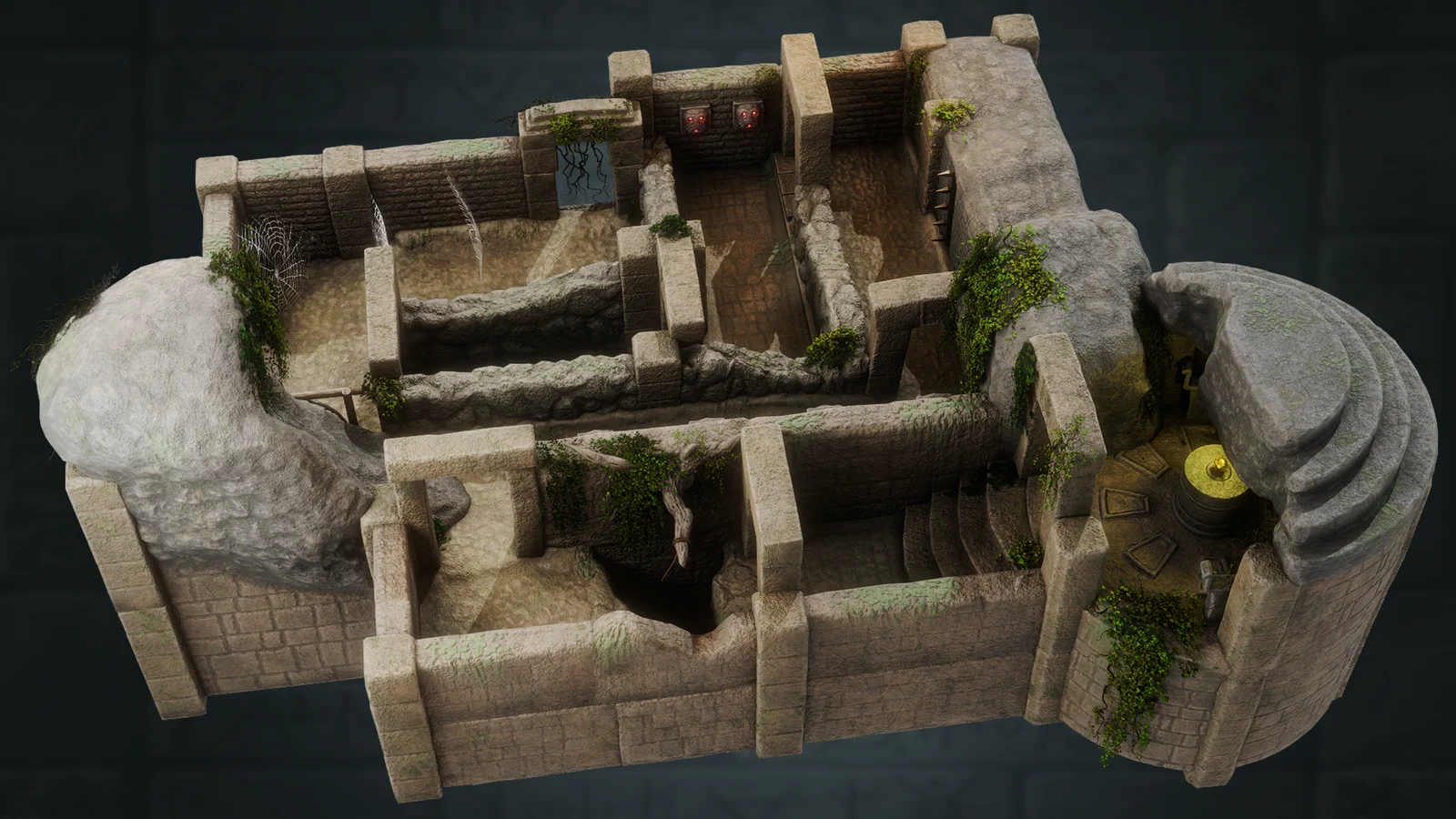 Raiders Of The Lost Ark Scene screenshot 5