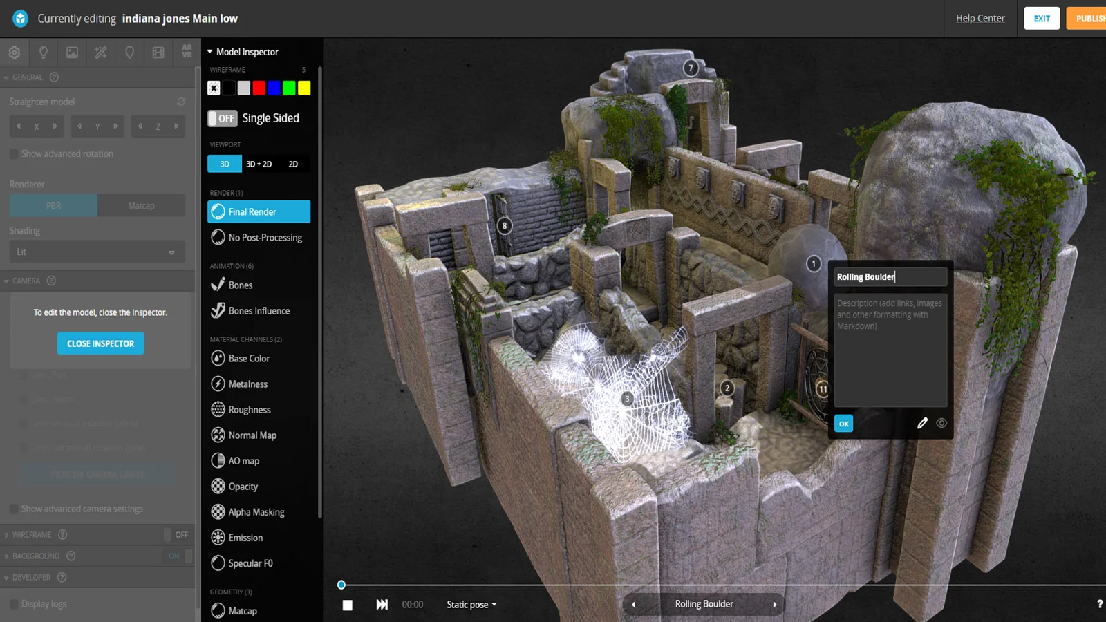 Raiders Of The Lost Ark Scene screenshot 6