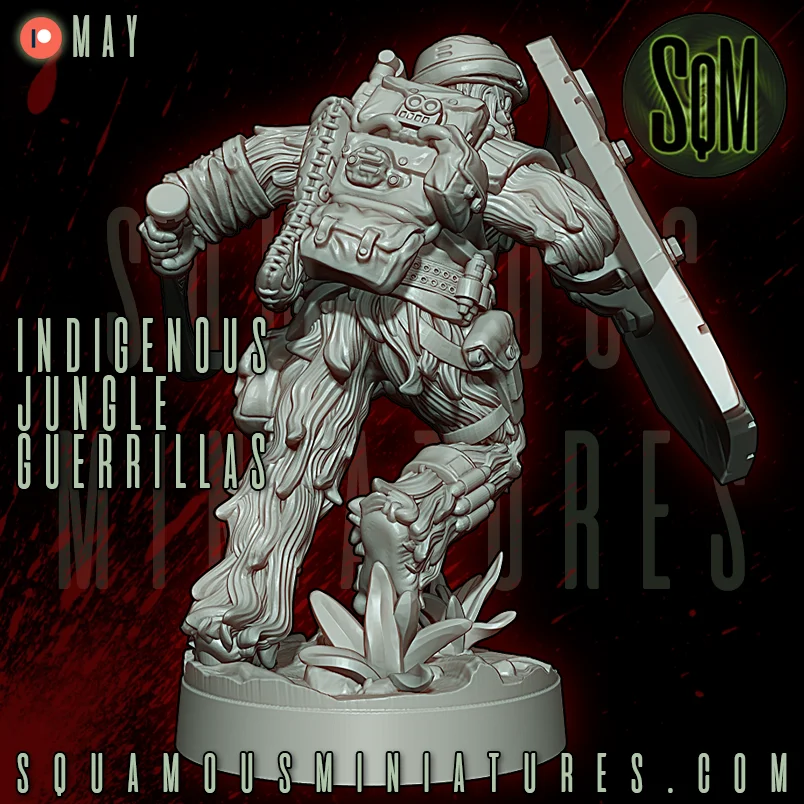 Indigenous Jungle Guerrillas screenshot 6