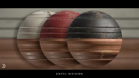 Indoor Tiling Materials - Blender textures & materials