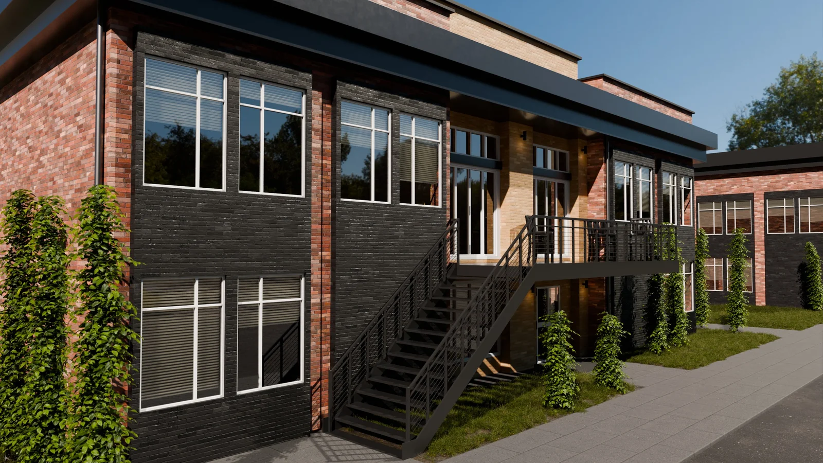 Industrial Building screenshot 2