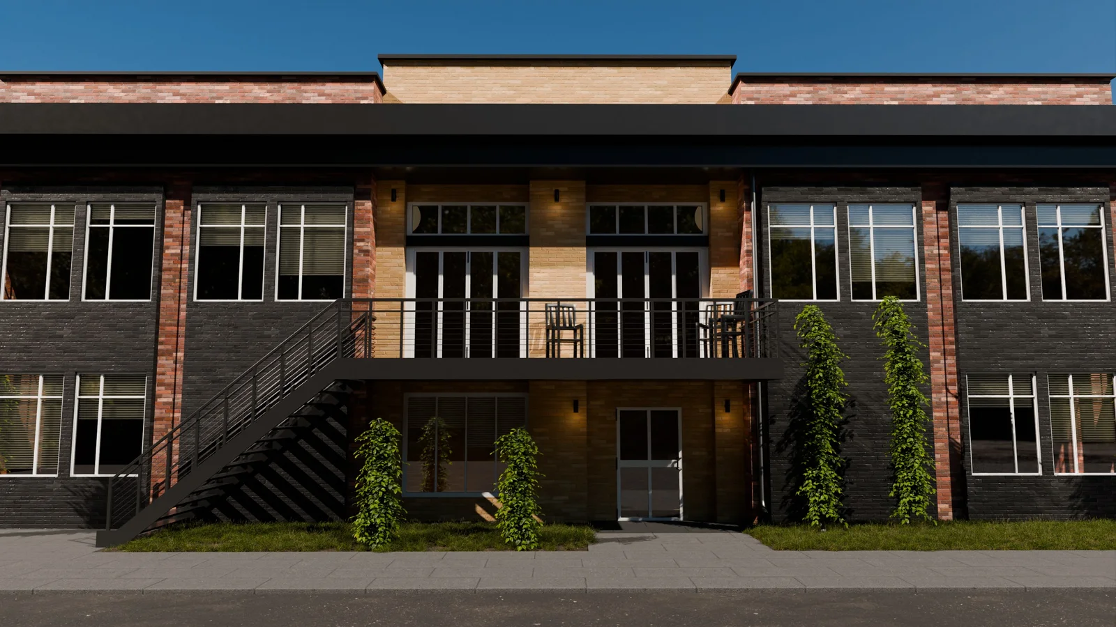 Industrial Building screenshot 3