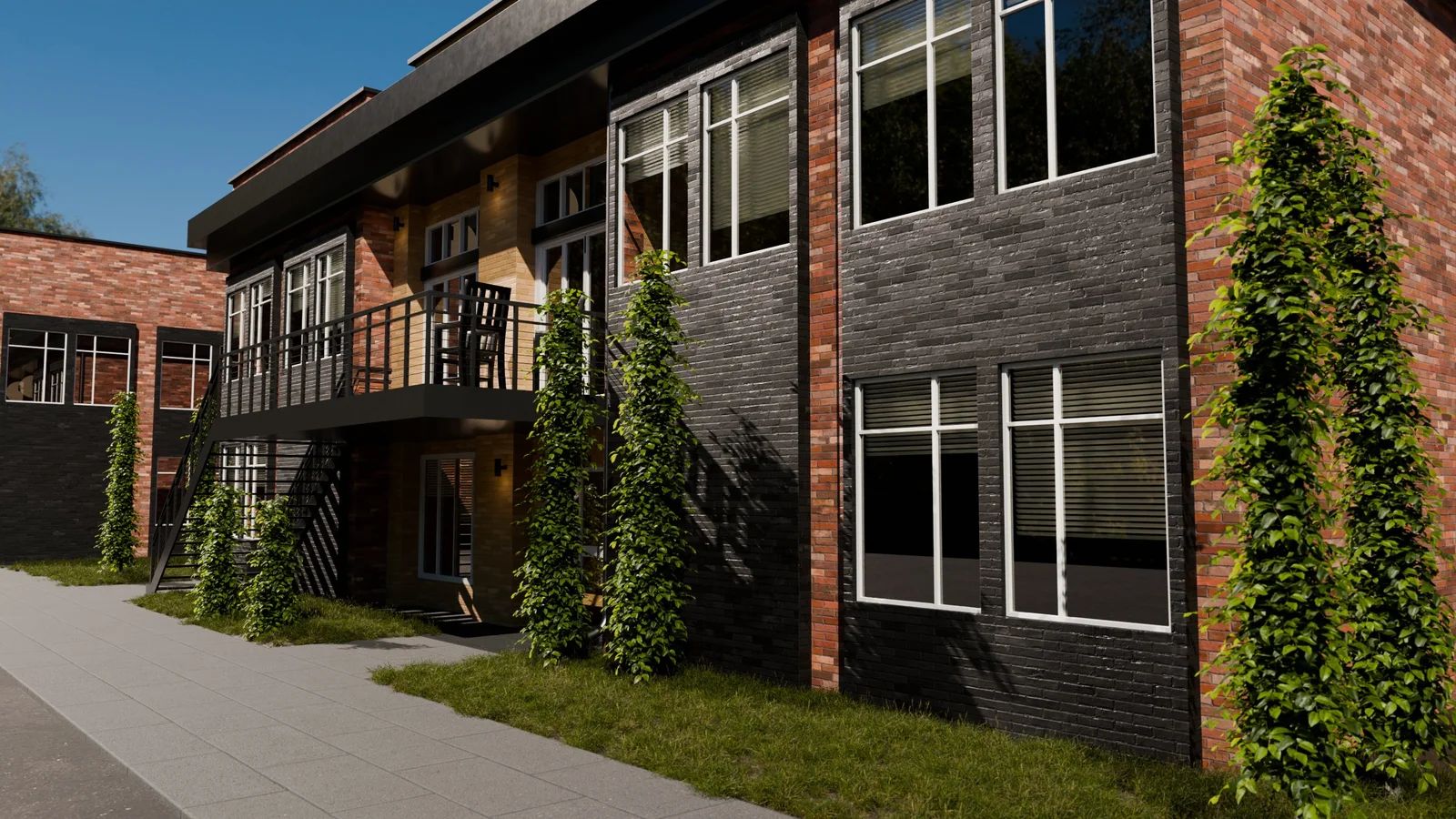 Industrial Building screenshot 5