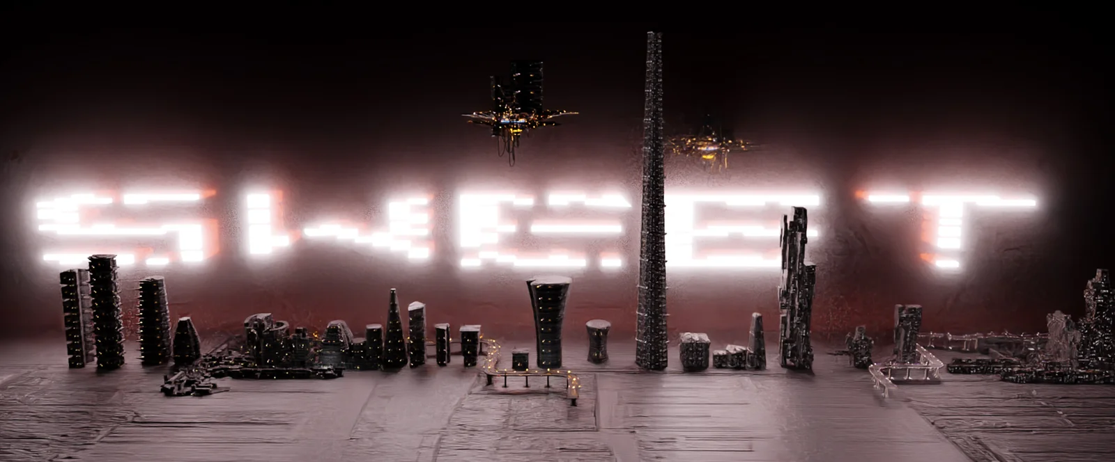 Industrial City Sci-Fi Kitbash screenshot 2