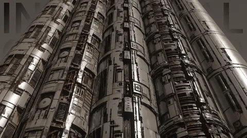 Industrial Guts Textures - Blender textures & materials