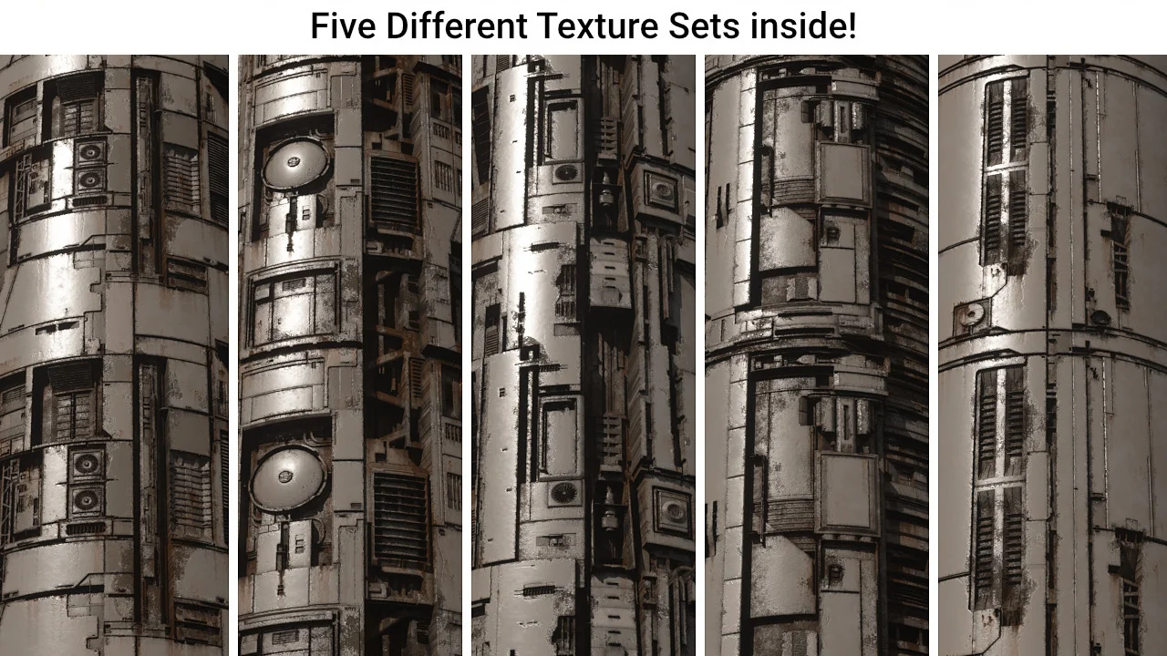 Industrial Guts Textures screenshot 2