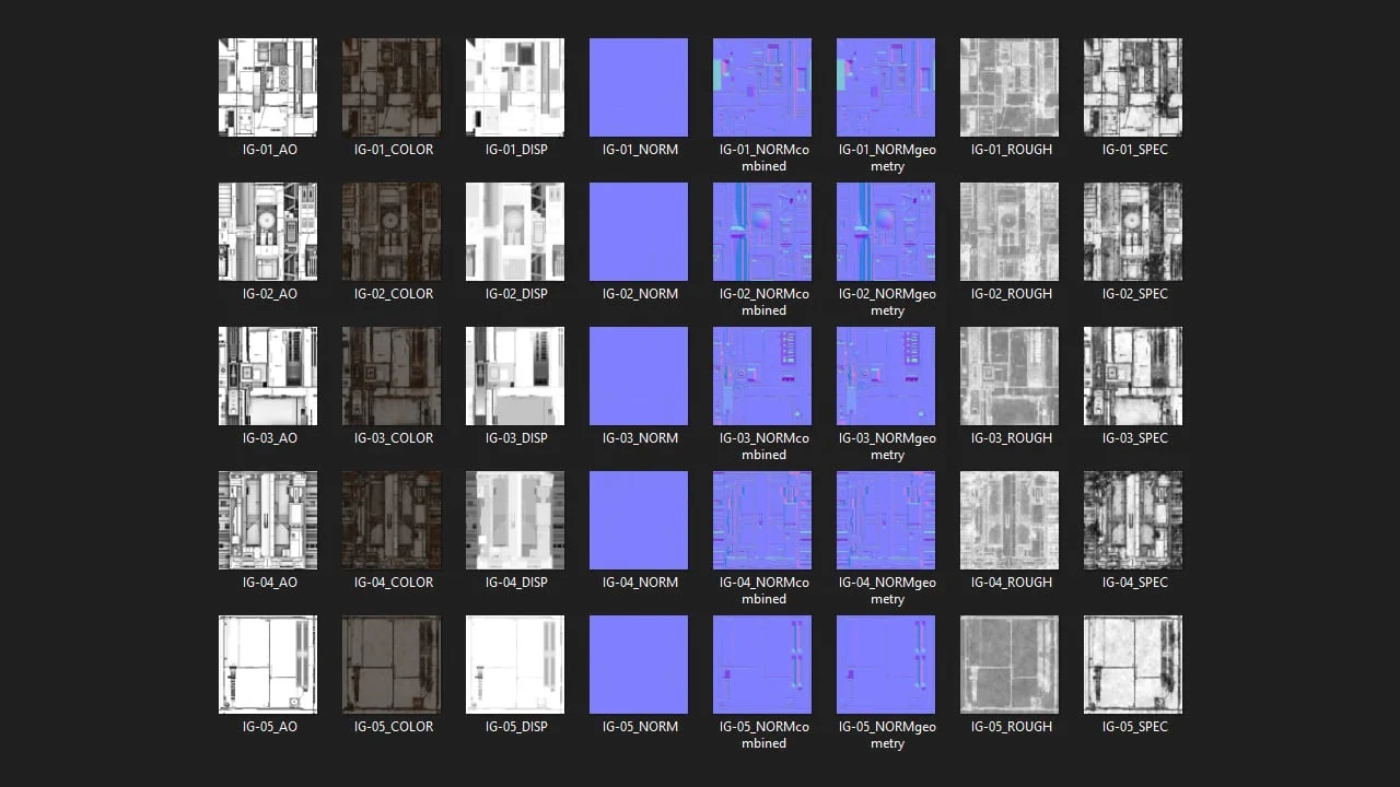 Industrial Guts Textures screenshot 6