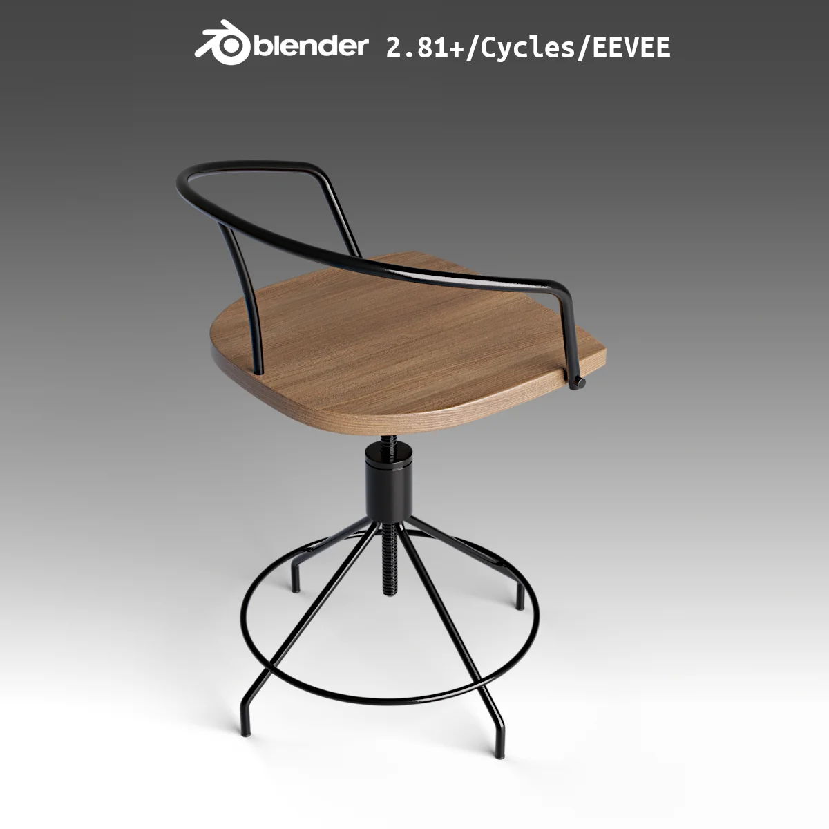 Industrial Stool screenshot 2